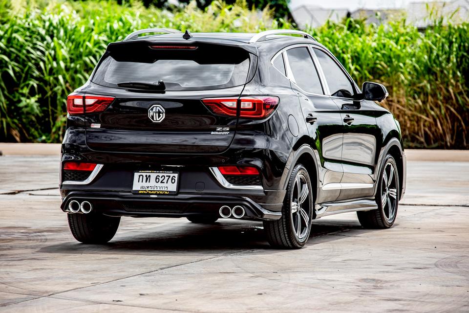 MG ZS 1.5X Sunloof ปี 2018 สีดำ รุ่นท๊อป