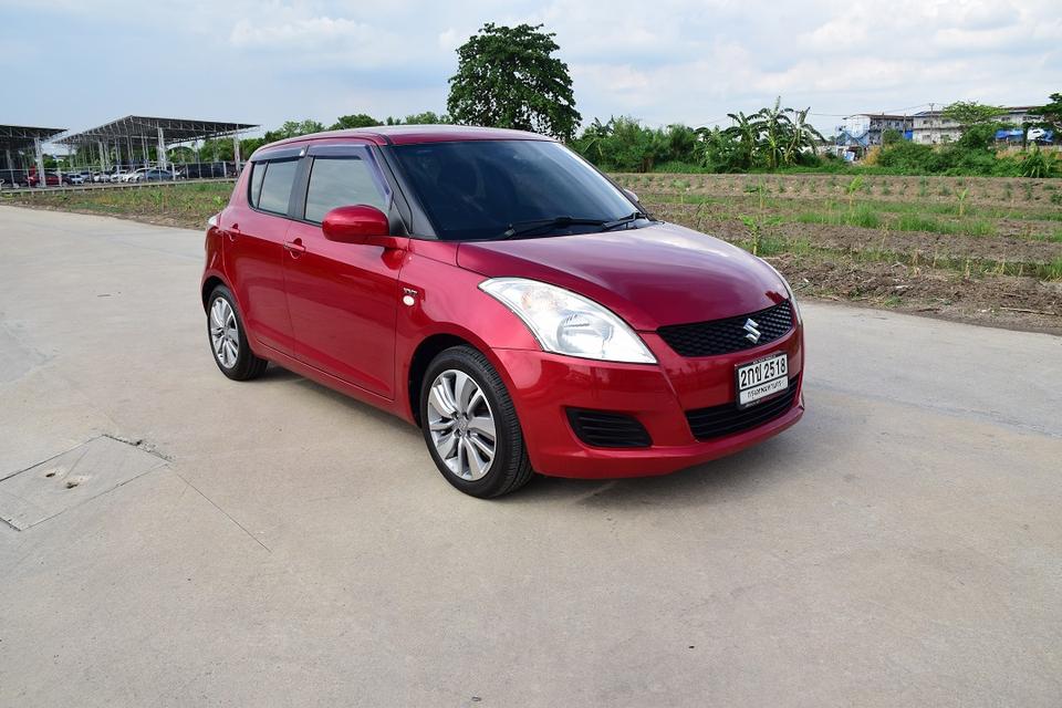 รถพร้อมใช้ เพียง175000บาท SUZUKI SWIFT 1.2 พุตสต๊าท กุญแจคีเรท แอร์ฉ่ำ เกียร์ออโต้ CD MP3 ABS AIRBAG แม็กใหม่ยางปี2025 บริจโตนเซ็นเซอร์ โทร0957401229