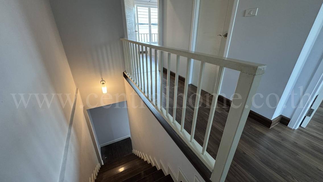 ขายและให้เช่า ทาวน์โฮม เฌอ วัชรพล ออเงิน สายไหม บ้านกว้างฟังก์ชั่นบ้านเดี่ยว 11