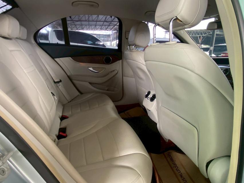 BENZ C-CLASS, C300 BLUETEC HYBRID 2017 รูปที่ 12