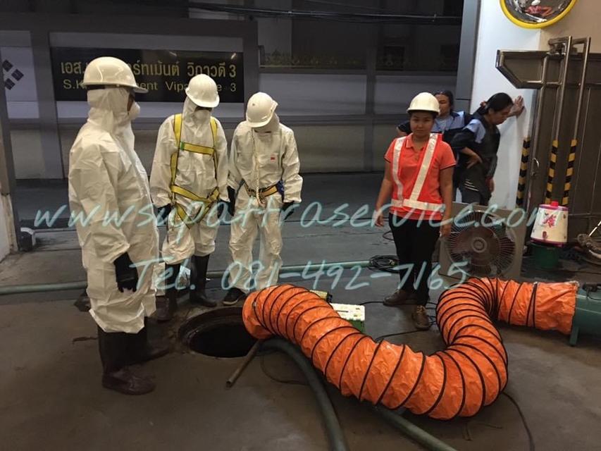 ล้างบ่อน้ำเสืย 0814927165 รับล้างบ่อบำบัด 24 ช.ม 7