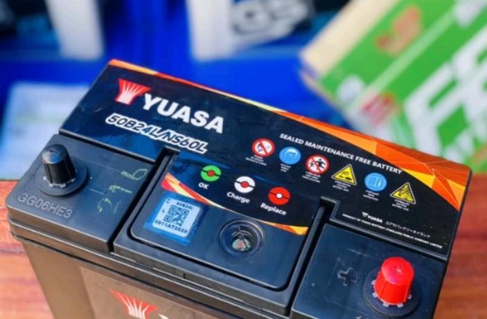 ขายแบตเตอรีรถยนต์ Yuasa Battery 2