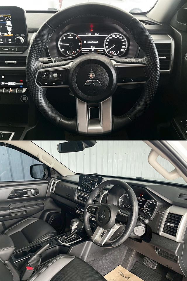ออโต้ Mitsubishi triton 2.4Ultra Plus 4ประตู 9
