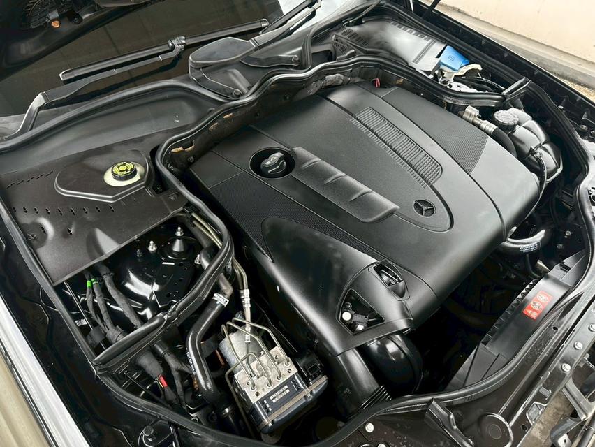 Mercedes-Benz E220 CDi ดีเซลหน้าธนูแท้ LCI รุ่นท็อป Avantgarde (W211) 2.2L ชุดแต่ง Look E63 AMG 20