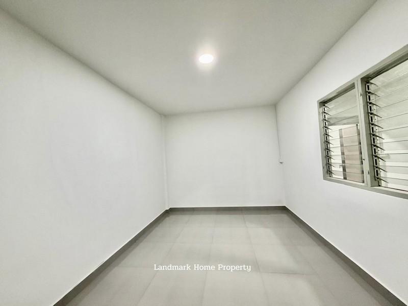LM25-0149 ขายทาวน์เฮ้าส์ชั้นเดียว บูรพา 12 ซอย วัดเวฬุวนาราม16 ดอนเมือง สรงประภา รีโนเวทใหม่ พร้อมอยู่ 4