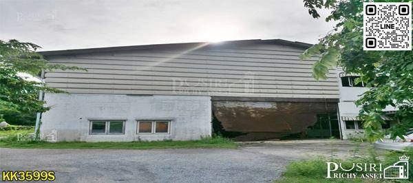 ขายที่ดินเกือบ 8 ไร่ แถมโกดังขนาด 320 ตร.ม. + บ้านพัก 2 ชั้น ใกล้พุทธมณฑลสาย 5 เพียง 1.4 กม. ในราคาที่เปล่า - KK3599S 2