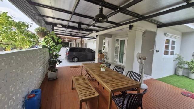 ขายบ้านดี่ยว 2 ชั้น 52 ตร.วาหมู่บ้านการเคหะสุวินทวงศ์ โครงการอยู่ติดถนนสุวินทวงศ์ พร้อมเฟอร์นิเจอร์ตกแต่งดูอบอุ่นร่มรื่นเหมาะพักอาศัย 7
