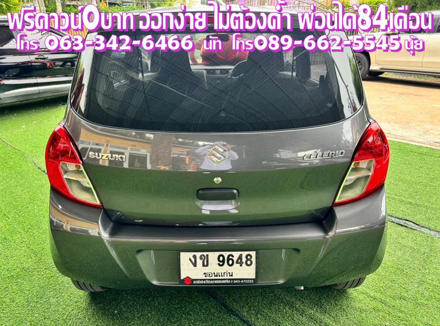 ไมล์แท้9,xxx กม.SUZUKI CELERIO 1.0 GA MT 2023 6