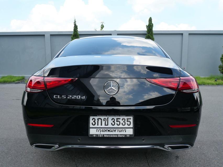 BENZ CLS220d AMG PREMIUM FACELIFT 2022 แท้ สีดำ รูปที่ 5