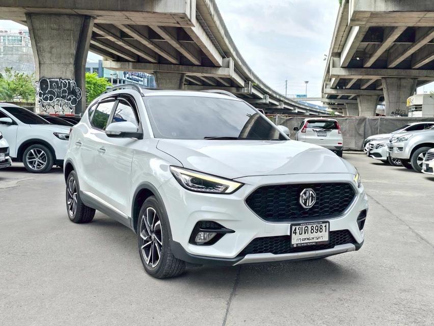 รหัสรถ WMT8981 MG ZS 1.5X Sunroof ปี 2023