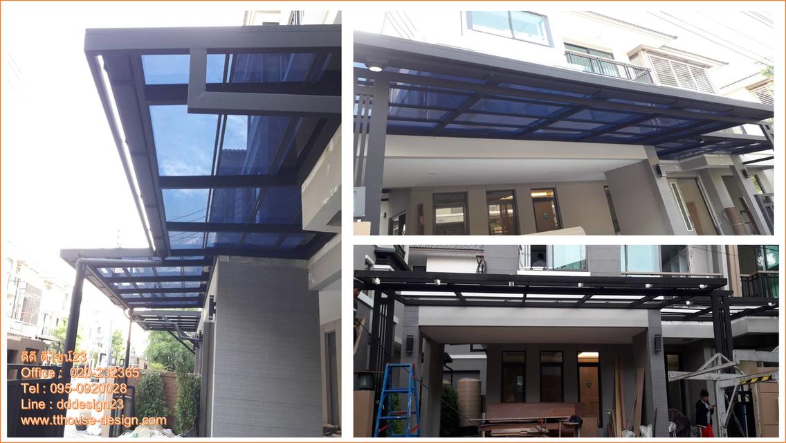 รับเหมา ต่อเติม โครงหลังคา กันสาด ห้องครัว เทพื้นปูกระเบื้อง พื้น ผนัง  0950920028 รูปที่ 6