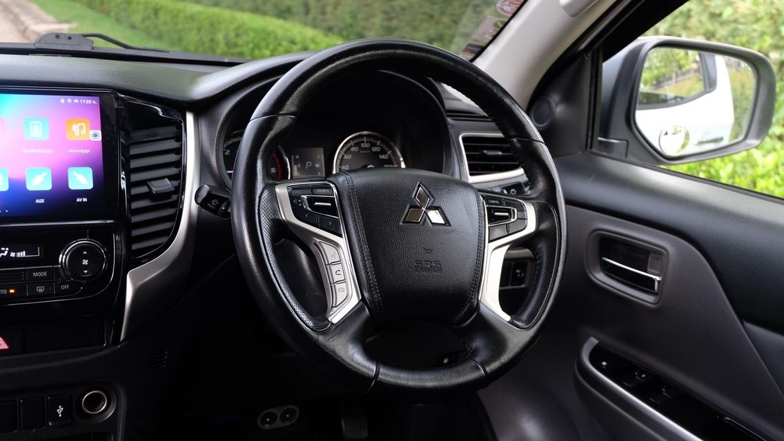 รหัสรถ KN9248 MITSU TRITON PLUS DOUBLE CAB 2.4 รุ่น GLS LTD ปี 2018 รูปที่ 8