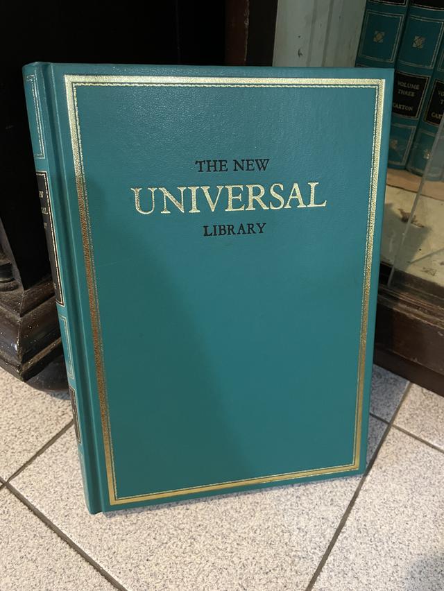 The New Universal Library 1968