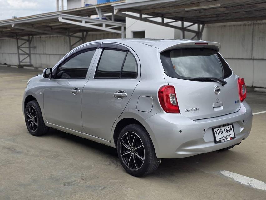 Nissan March 1.2EL ปี 2015  Option ครบ  8