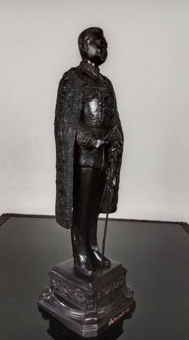 568.พระบรมรูปหล่อในหลวงรัชกาลที่ 7 พระบาทสมเด็จพระปรมินทรมหาประชาธิปก พระปกเกล้าเจ้าอยู่หัว 7