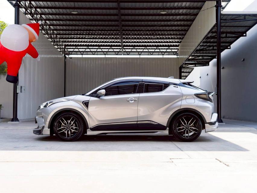 Toyota CH-R 1.8 MID ปี 2018 ♨️ #ประกันเครื่องเกียร์3ปี 30,000 km.♨️ 3