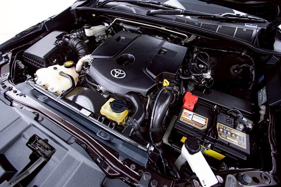 รหัสรถ 5B624 FORTUNER 2.8 SIGMA4 E4 4WD 2015 13