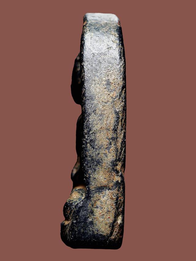 พระซุ้มกอดำ พิมพ์ใหญ่ ไม่มีกนก....เก่าๆ เนื้อจัด 4