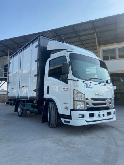 รถบรรทุก 4 ล้อ ตู้ทึบ ISUZU NLR130 ปี 62