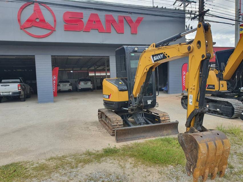 รถขุดเล็ก รถแม็คโคร รถแบคโฮ รถขุดดินขนาดเล็ก Excavators 3