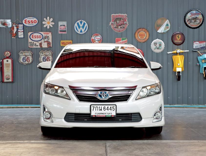 TOYOTA CAMRY 2.5 HYBRID PREMIUM ปี 2013
