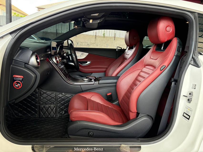 Benz C200 Coupe Amg ปี21 รูปที่ 14
