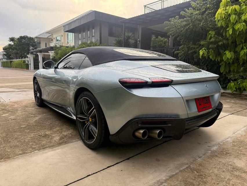 2025 FERRARI ROMA SPIDER มีแค่ 3 คันในไทยเท่านั้น สภาพป้ายแดง แต่ถูกกว่าหลายล้านบาทเลย รูปย่อยที่ 4