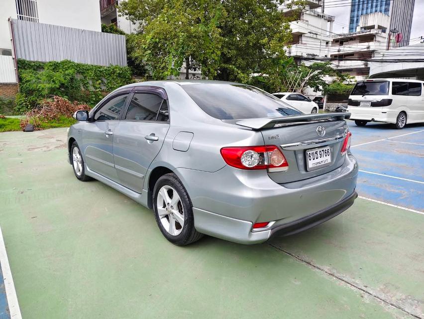 ToyotaToyota Altis 1.8G ท๊อปสุด ปี 2011 8