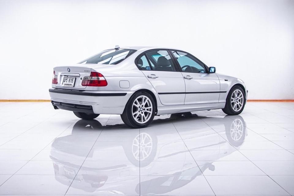 รหัสรถ  1C337 BMW 318iA 2003 10