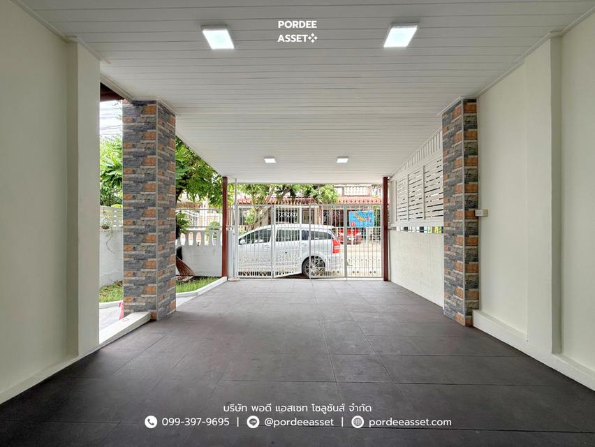 ขาย!! บ้านแฝด หมู่บ้านพระปิ่น2 เฟื่องฟ้า ติดถนนบรมราชชนนี68 (ขนาด 26 ตร.ว.) ศาลาธรรมสพน์ พุทมณฑลสาย2 ทวีวัฒนา ใกล้ทางด่วน กาญจนาภิเษก  19