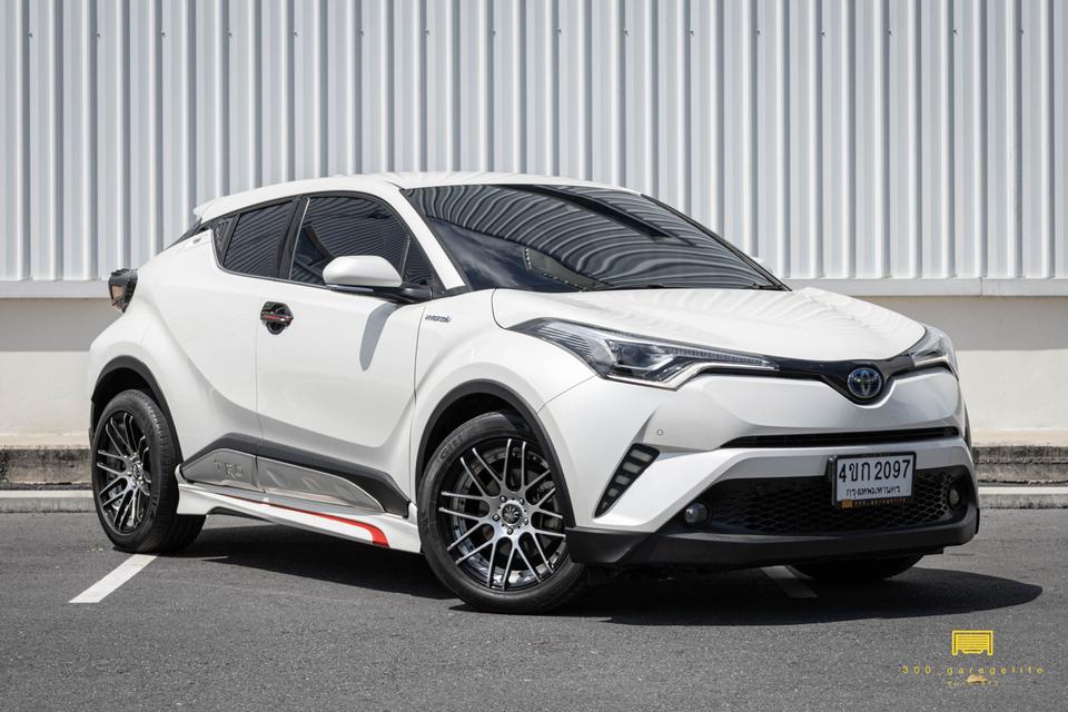 TOYOTA CHR TRD 1.8 HYBRID 2018  3