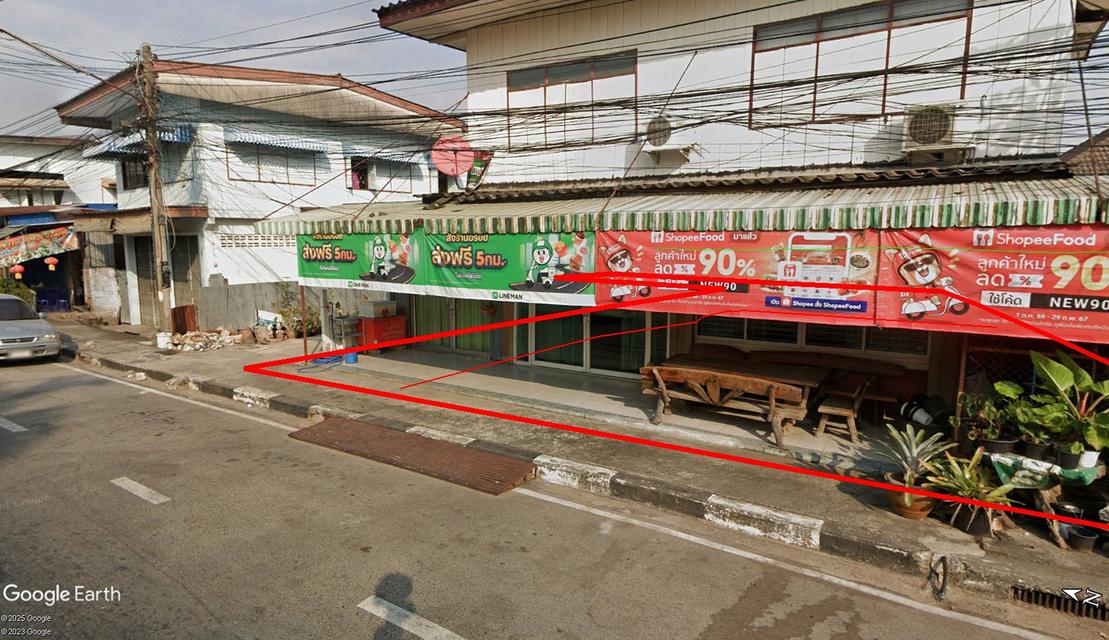 ขายที่ดินพร้อมบ้านติดหน้าถนนในเมืองร้อยเอ็ด 3