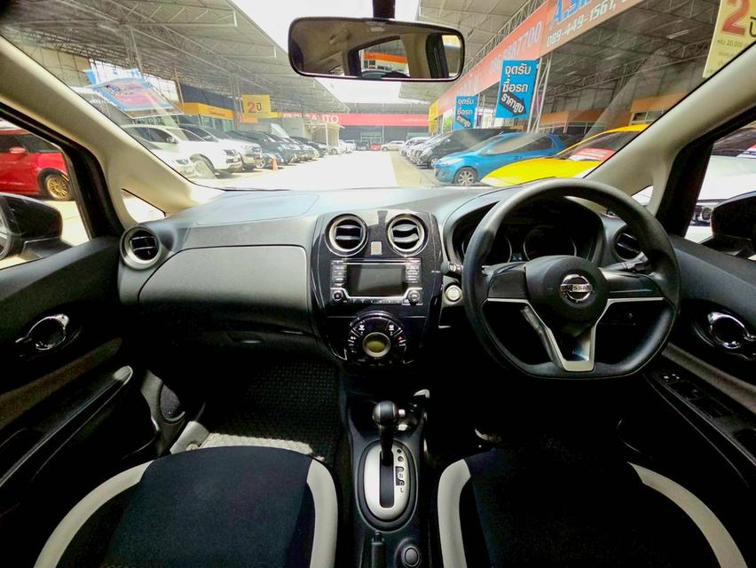 รหัสรถ SEZ4962 Nissan Note 1.2 V เกียร์ ออโต้ เบนซิน สี ดำ ปี 2019  8