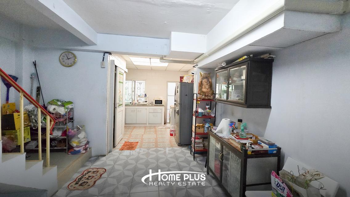 🏢 ขายอาคารพาณิชย์ รีโนเวทใหม่ หมู่บ้านดี.เค. บางบอน ใกล้เซ็นทรัล พระราม 2 6