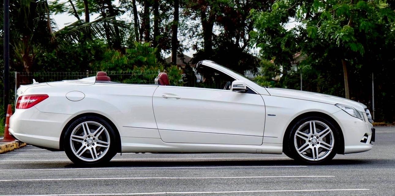 รหัสรถ PR9316 Benz E250 CGI Cabriolet AMG Package ปี 2011 Top Fulloption