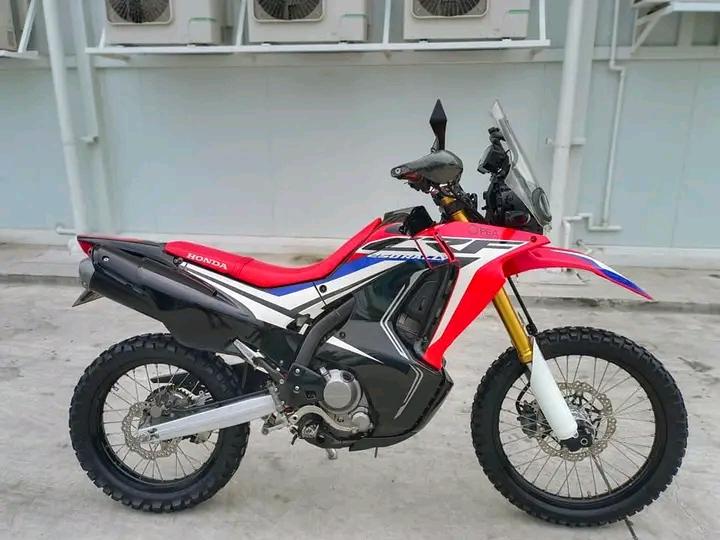 Honda CRF 250 เท่ๆ 1