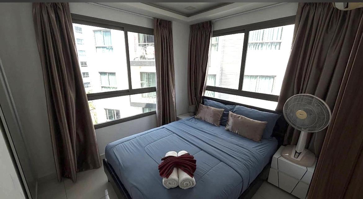 ขายด่วนคอนโด 2 ห้องนอน ใกล้หาดจอมเทียน พัทยา 6