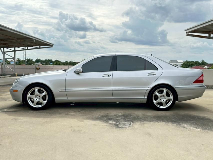 Mercedes-Benz S500 Sunroof "Long Wheel Base" (W220) 5.0L V8 6