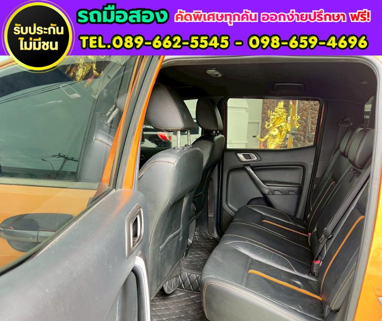 ✨ 2020 Ford RANGER 2.0 Double Cab Wildtrak Hi-Rider รูปที่ 8