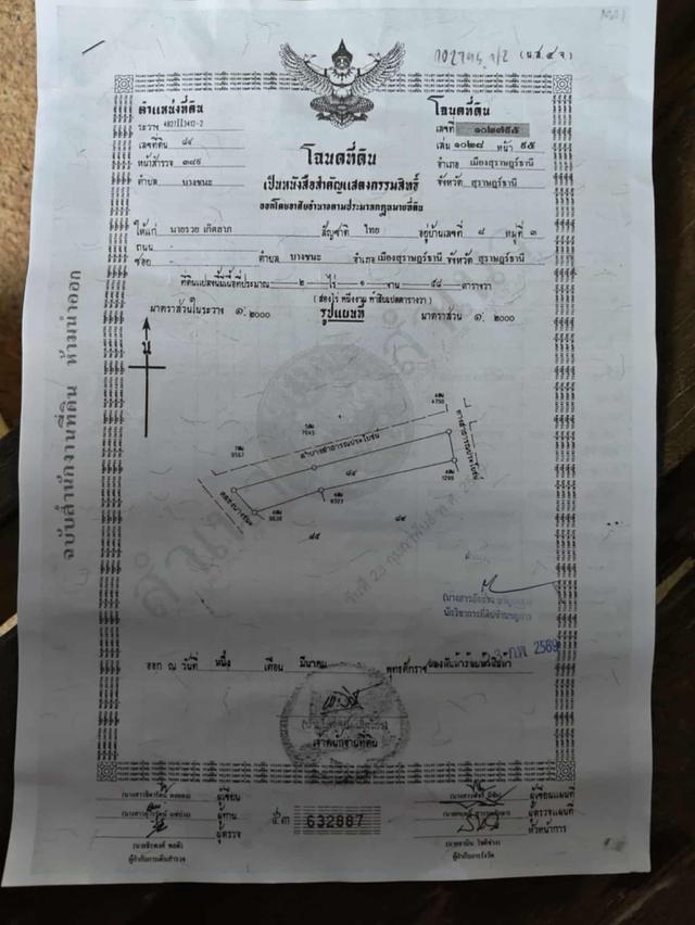 ที่ดิน 1ไร่ 1งาน 95000 บาท 5