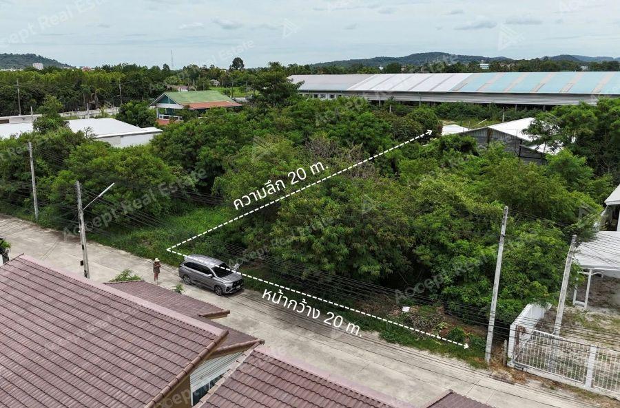 ที่ดินแปลงสวย บ้านฉาง ระยอง ทำเลทอง ใกล้ทะเล พื้นที่ 200 ตร.ว. 2