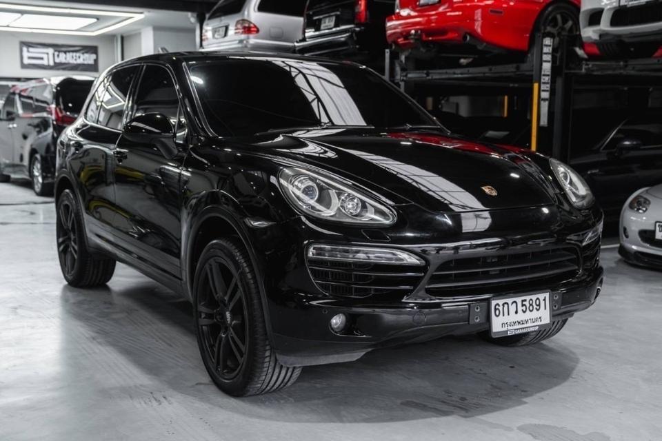 รหัส 67GG5891 #Porsche #Cayenne Diesel 3.0 ฝาดำ ปี 2011 17