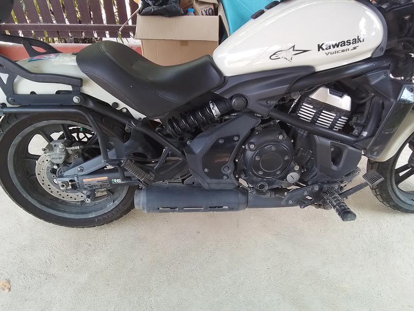 มอเตอร์ไซค์ kawasaki vulcan s ABS ราคา 59000 บาท รูปที่ 5