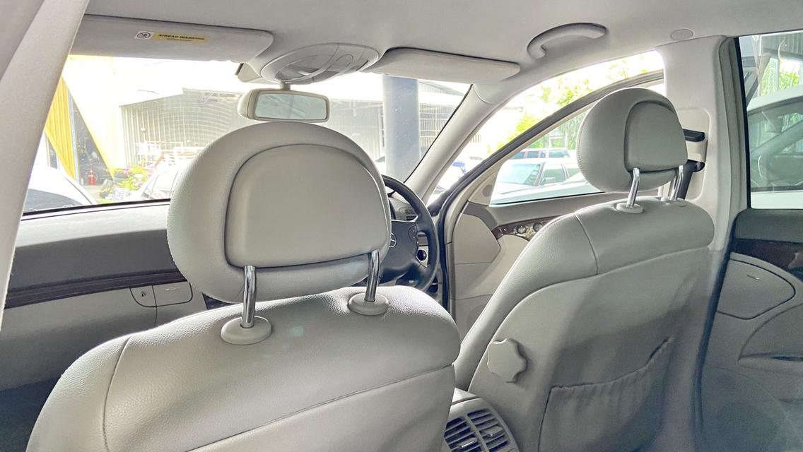 Mercedes-Benz E220CDI W211 7