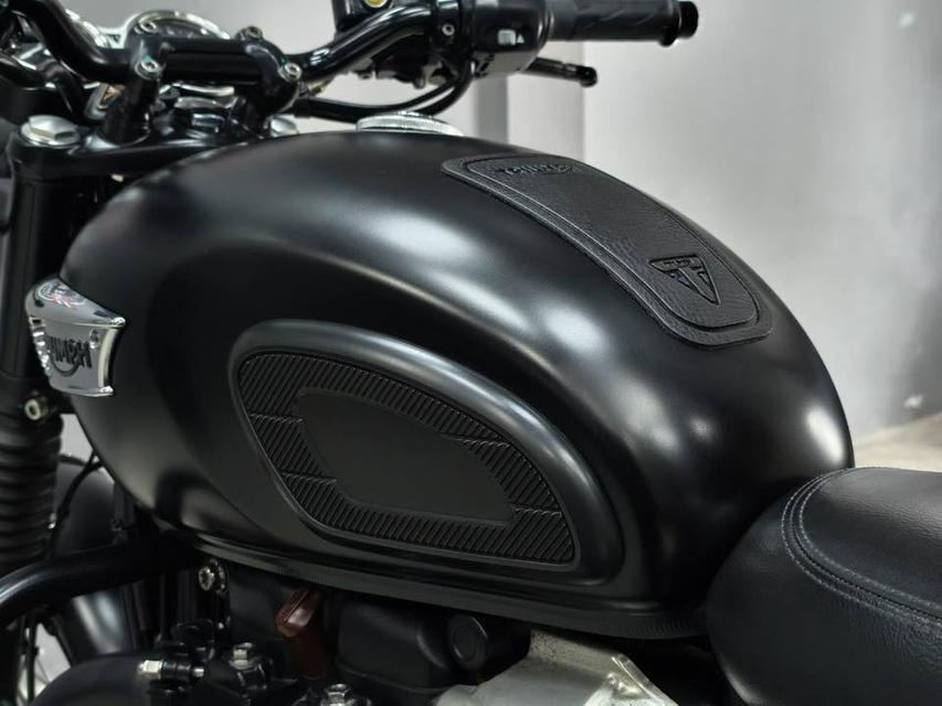 Triumph Bonneville T100 Black ปี 2019 abs หล่อๆ พร้อมขี่ใช้งาน รูปที่ 14
