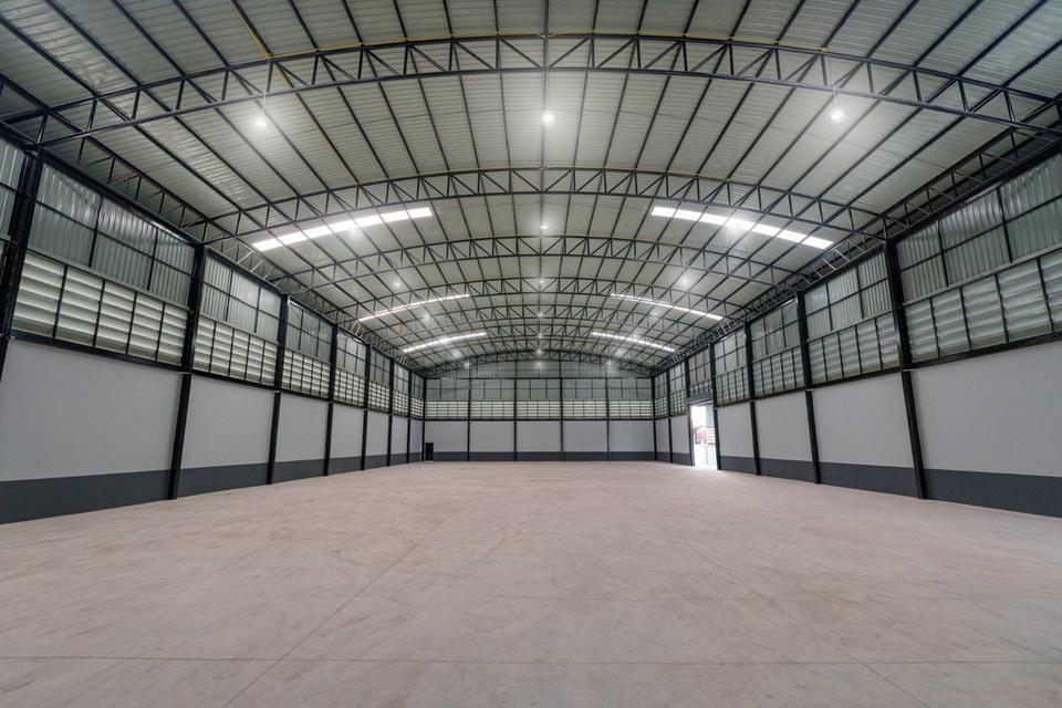 มีที่ดินพร้อมสร้างโรงงานสำเร็จรูปมือหนึ่ง ตามแบบที่ต้องการ ขอใบรง.4ให้ฟรี จ.สมุทรสาคร ซอยพันธุวงษ์ ซอยบางปลา ขนาด200ตรว-6ไร่ 5