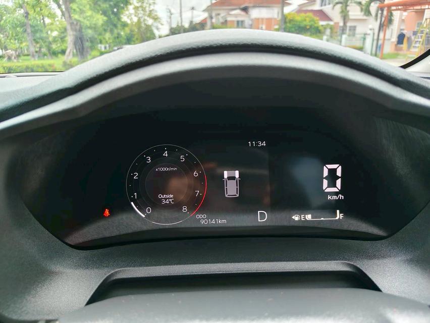 Toyota Yaris Ativ smart ปี 2023 สีเทา รูปที่ 16