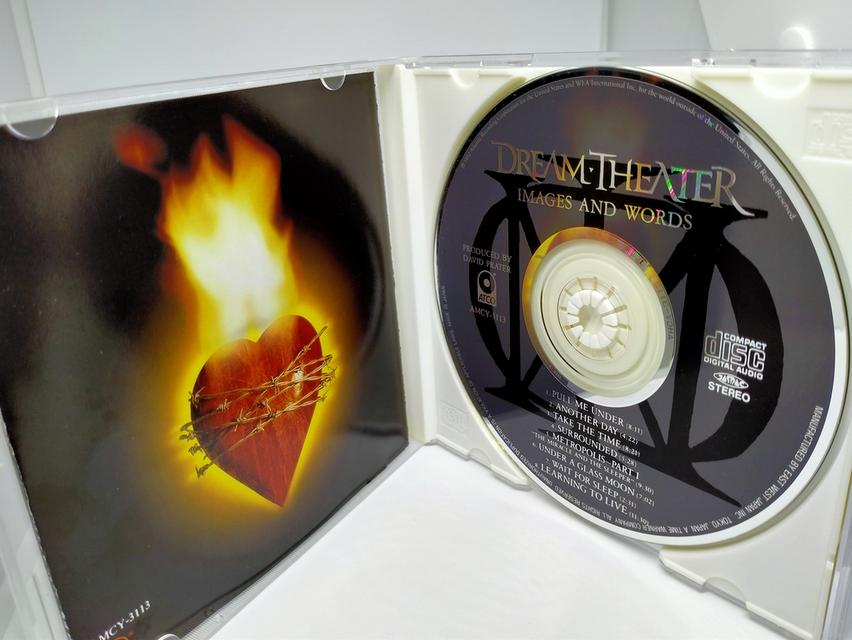 ซีดีเพลง Dream Theater ชุด Images and Words CD AUDIO 3