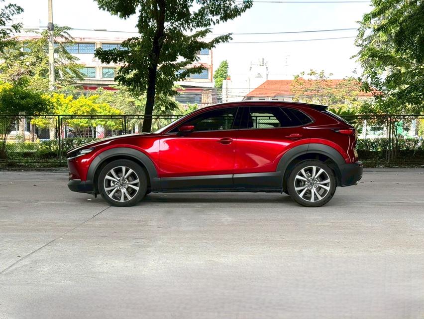 ขายรถ mazda CX-30 2.0SP ปี 2020 สีแดง เกียร์ออโต้ 7