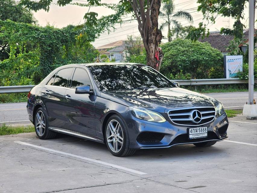 ขาย Benz E300 Hybrid ปี16